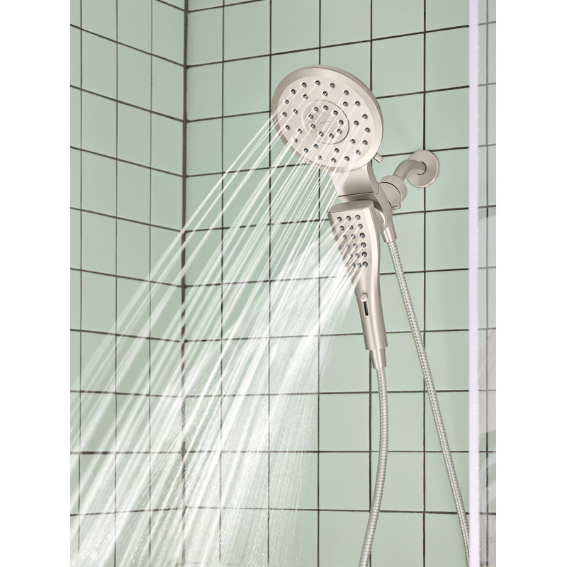 Moen Verso 1.75 GPM Rainshower/Handshower Combination with Infiniti
